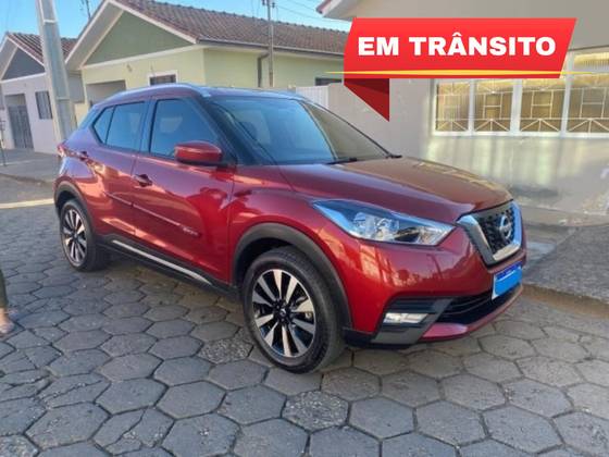 NISSAN KICKS 1.6 16V FLEXSTART SV 4P XTRONIC NISSAN KICKS 1.6 16V FLEXSTART SV 4P XTRONIC